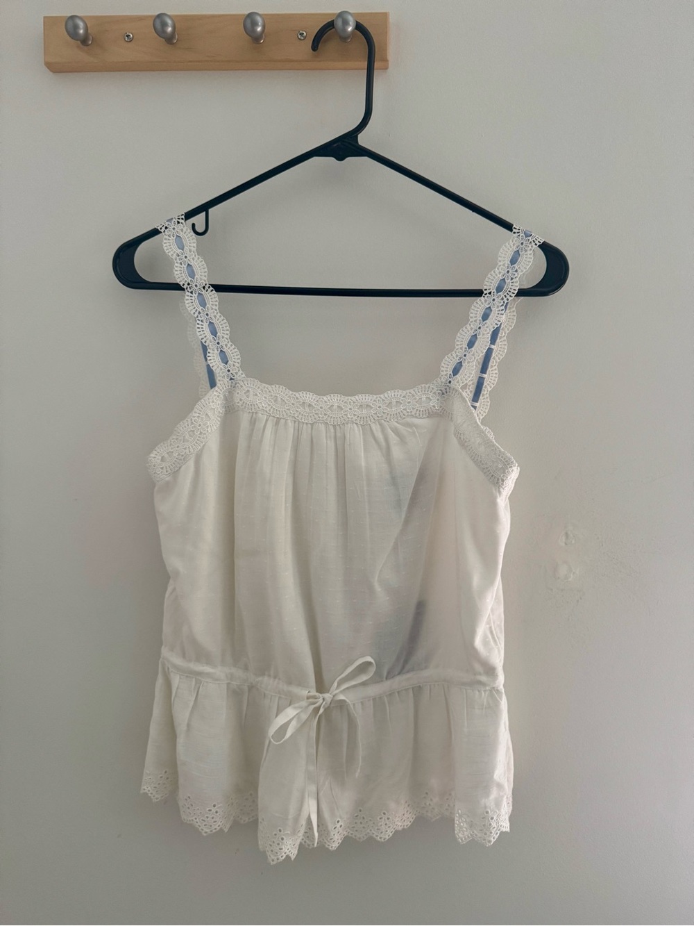 PAIGE Black Logo Hang Tag with White Text